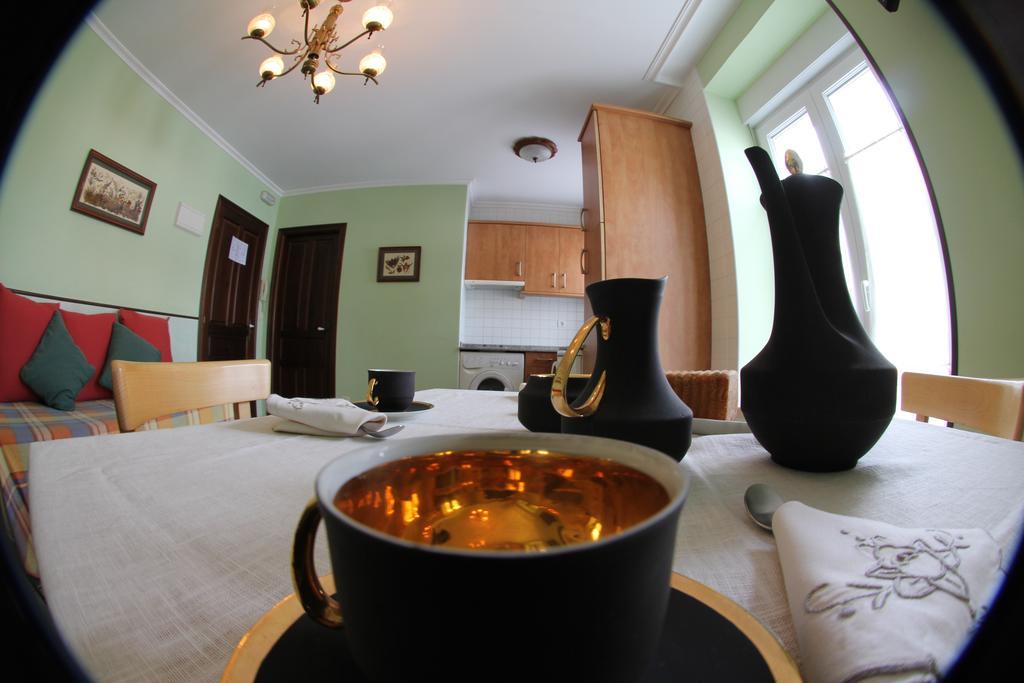 Apartamentos Casa Germana Tapia De Casariego Værelse billede