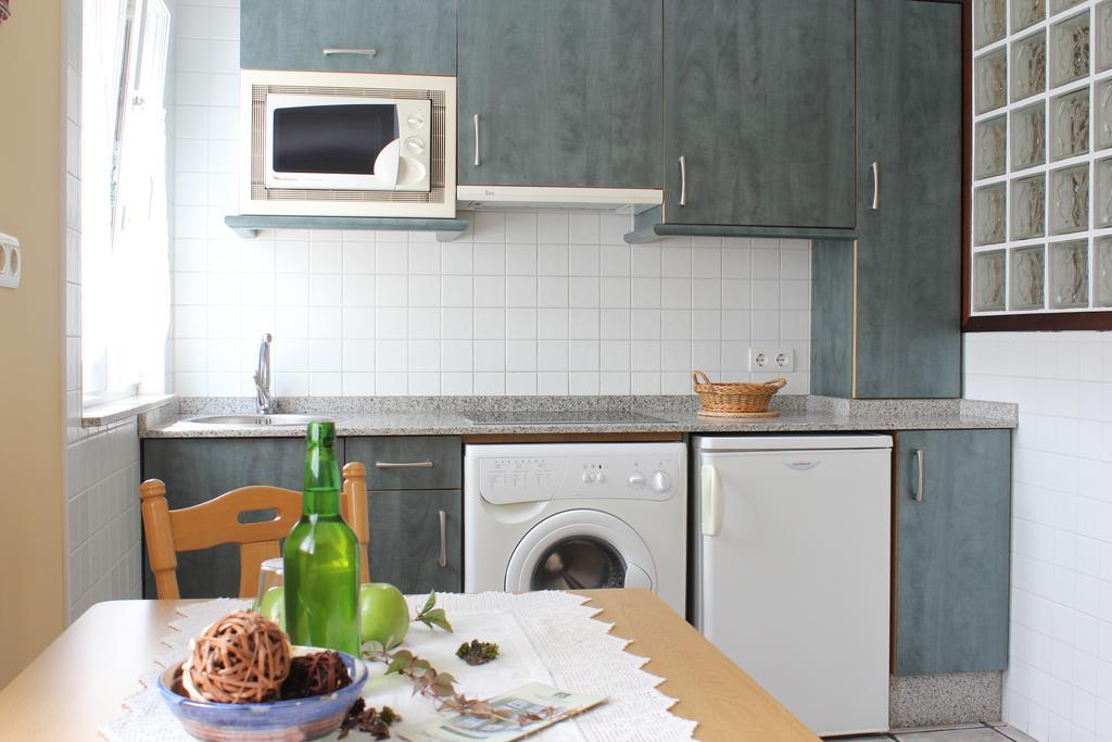 Apartamentos Casa Germana Tapia De Casariego Værelse billede