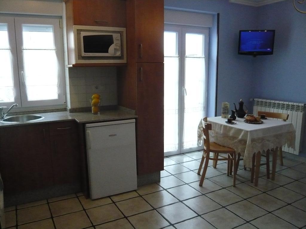 Apartamentos Casa Germana Tapia De Casariego Eksteriør billede
